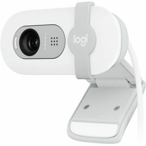 Logitech BRIO 100 Webcam - 2 Megapixel - Off White - USB Type A - 1 Pack(s) - 1920 x 1080 Video - Fixed Focus - 58° Angle 