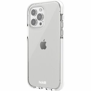 HOLDIT SEETHRU CASE IPHONE 15 PRO WHITE