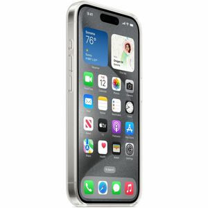 Apple Hülle für Apple iPhone 15 Pro Smartphone - Durchsichtig - Kratzfest, Vergilbungsbeständig, Sturzsicher, Stoßfest - P