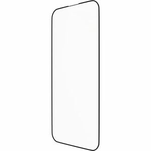 dbramante1928 ApS eco-shield 9H Plastic Screen Protector for iPhone 15 Plus - Black Edge - 30 / Carton - For OLED iPhone 1