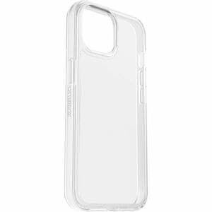 OtterBox Symmetry Case for Apple iPhone 13, iPhone 14, iPhone 15 Smartphone - Clear - Retail - Bacterial Resistant, Drop R