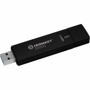 Pen Drive Kingston IronKey D500S D500S Robusto - 128 GB - USB 3.2 (Gen. 1) Tipo A - XTS-AES, 256-bit AES - TAA Conforme - 