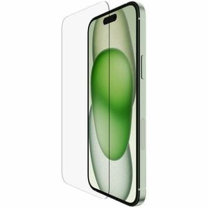 Belkin ScreenForce UltraGlass 2 9H Displayschutz für iPhone 15, iPhone 15 Plus, iPhone 15 Pro, iPhone 15 Pro Max - für LCD