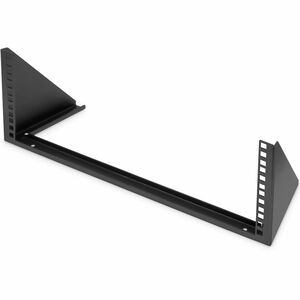 Digitus Wandhalterung - Schwarz - Horizontal/Vertikal - max. 30 kg Traglast - Blech - 1 Stück