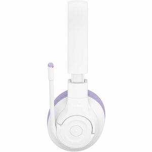 Belkin SoundForm Inspire Kabel/Kabellos Über das Ohr, Auf den Ohren Stereo Headset - Lavendel - Binaural - Geschlossen - 9