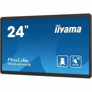 iiyama ProLite TW2424AS-B1 24 Zoll Class LCD-Touchscreen-Monitor - 16:9 Format - 14 ms Reaktionszeit - 60,5 cm (23,8 Zoll)