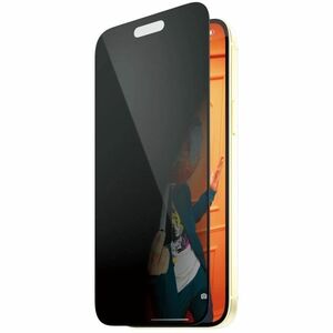 PanzerGlass Privacy Screen Protector for iPhone 15 Plus - Clear - For 17 cm (6.7") LCD - Scratch Resistant, Shock Resistan