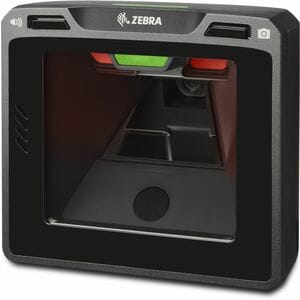 Zebra SP7201-V Retail, Pharmacy, Convenience Store Barcode Scanner Kit - Cable Connectivity - Midnight Black - USB Cable I