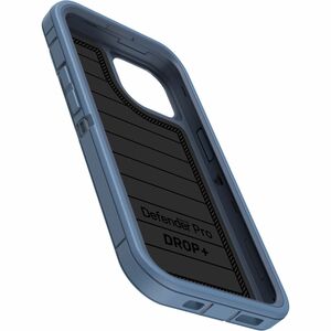 OtterBox Defender Series Pro Rugged Carrying Case (Holster) Apple iPhone 13, iPhone 14, iPhone 15 Smartphone - Baby Blue J