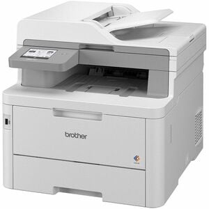 Brother MFC-L8340CDW Wired & Wireless - LED-Multifunktionsdrucker - Farbe - Grau - Kopierer/Fax/Drucker/Scanner - 30 Seite