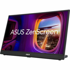 Monitor LED Asus ZenScreen MB17AHG 431,8 mm (17") Class Full HD - 16:9 - Nero - 43,9 cm (17,3") Viewable - Tecnologia In-p