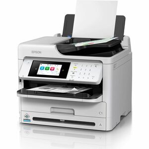 Epson WorkForce Pro WF-M5899DWF Wired & Wireless Inkjet Multifunction Printer - Monochrome - Copier/Fax/Printer/Scanner - 