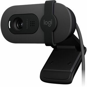 Logitech BRIO 105 Webcam - 2 Megapíxel - 30 fps - Grafite - USB tipo A - 1 Pack(s) - 1920 x 1080 Vídeo - CMOS Sensor - Foc
