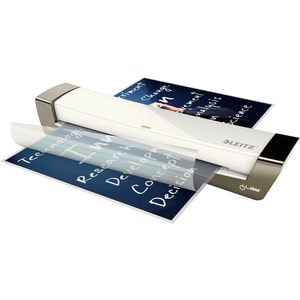 Leitz iLAM Hot Laminator - Pouch - 320 mm Lamination Width - 0.40 mm Lamination Thickness