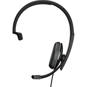 EPOS ADAPT 135T Wired On-ear Mono Headset - Monaural - Ear-cup - 231.7 cm Cable - Noise Canceling - USB, Mini-phone (3.5mm)