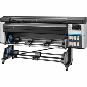 HP Latex 630 Inkjet Large Format Printer - Color - 8 Color(s) - 376.7 ft²/h Color Speed - 1200 x 1200 dpi - Ethernet - Pla
