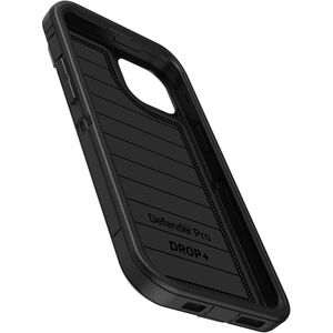 OtterBox Defender Series Pro Rugged Carrying Case (Holster) Apple iPhone 15 Plus, iPhone 14 Plus Smartphone - Black - Drop
