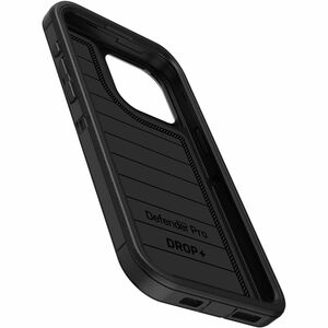 OtterBox Defender Series Pro Rugged Carrying Case (Holster) Apple iPhone 15 Pro Max Smartphone - Black - Drop Resistant, S