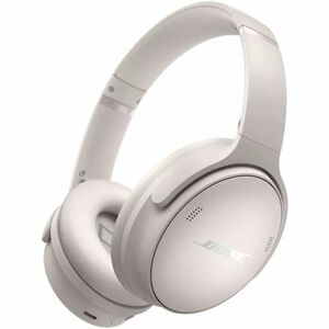 Bose QuietComfort Headset - Stereo - Wired/Wireless - Over-the-ear - Binaural - Circumaural - Noise Canceling - Smoke White