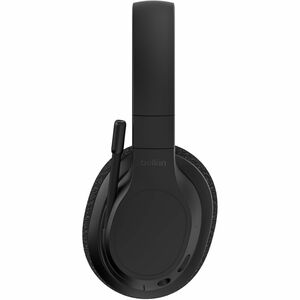 Belkin SoundForm Adapt Wireless Over-Ear Headset, Headphones for Work, Play, Gaming, & Travel with Built-in Boom Microphon