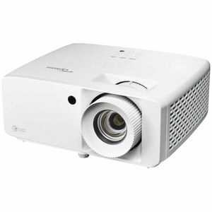 Optoma UHZ66 3D DLP Projector - 16:9 - White - High Dynamic Range (HDR) - 1920 x 1080 - Front - 2160p - 4000 Hour Normal M