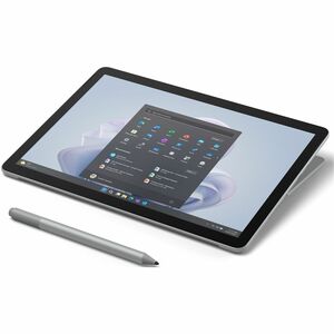 Microsoft Surface Go 4 Tablet - 26,7 cm (10,5 Zoll) Full HD - 8 GB - 128 GB - Windows 11 Pro 64-bit - Silber - Quad-Core N