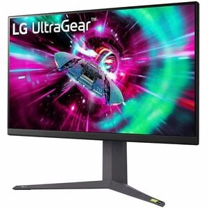 LG UltraGear 32GR93U-B 32" (81.3 cm) Class 4K UHD Gaming LCD Monitor - 16:9 - 31.5" (80 cm) Viewable - In-plane Switching 
