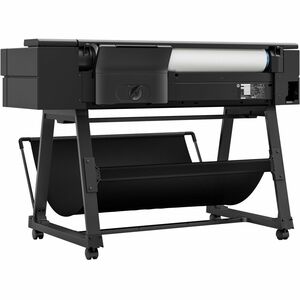 HP Designjet T850 DIN A0 Tintenstrahl-Großformatdrucker - 914,40 mm (36 Zoll) Druckbreite - Farbe - 6 Farbe(n) - 25 s Farb