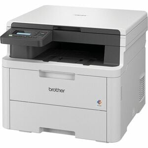 Brother DCP-L3520CDW Wireless Laser Multifunction Printer - Colour - Copier/Printer/Scanner - 18 ppm Mono/18 ppm Color Pri