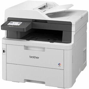 Brother MFC-L3760CDW Wired & Wireless Laser Multifunction Printer - Colour - 26 ppm Color Print - Gigabit Ethernet - Wirel