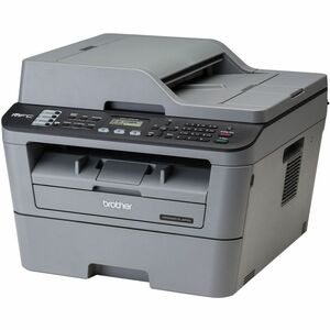 Brother MFC-L2701D Laser Multifunction Printer - Monochrome - Copier/Fax/Printer/Scanner - 30 ppm Mono Print - 2400 x 600 