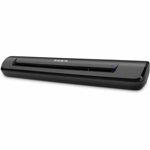 Ambir TravelScan Pro Go Scanner, Software and Case Bundle - Ambir TravelScan Pro Go bundle Portable USB Powered Document, 
