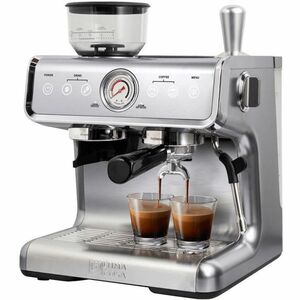 Ultima Cosa Coffee Machine Presto Bollente Espresso Machine With Grinder - 1450 W - 15 bar - 2 L - Grinder - Coffee Streng