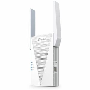 TP-Link RE615X Dual Band Wi-Fi 6 IEEE 802.11 a/b/g/n/ac/ax 1.80 Gbit/s Wireless Range Extender - 2.40 GHz, 5 GHz - 2 x Ext