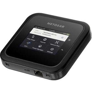 Netgear Nighthawk M6 MR6450 Wi-Fi 6E  Wireless Router - 5G - 2.40 GHz ISM Band - 5 GHz UNII Band - 460.80 MB/s Wireless Sp