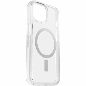 OtterBox Symmetry Estojo para Apple iphone 13 Smartphone - Preto - 1 - Resistente a quedas, Absorção de choque - Policarbo