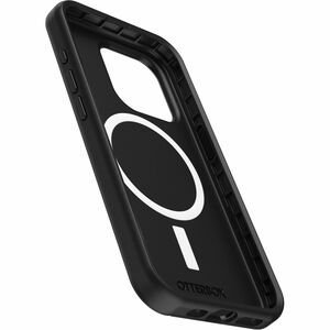 OtterBox Symmetry Estojo para Apple iPhone 15 Pro Smartphone - Preto - Varejo - Resistente a quedas, Absorção de choque - 
