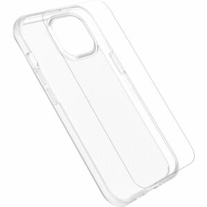 OB REACT + GLASS APPLE IPHONE 15 CLEAR