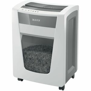 Leitz IQ Office Paper Shredder - Continuous Shredder - Micro Cut - 15 Per Pass - for shredding Staples, Paper Clip, Paper 