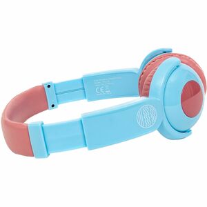 Our Pure Planet Wired/Wireless Over-the-head Stereo Headset - Pink - Binaural - Circumaural - Bluetooth - Condenser Microp