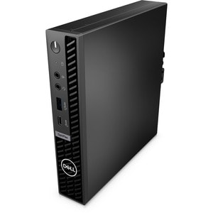 Dell OptiPlex 7000 7010 Micro Plus Micro Tower Thin Client Core i3 (13th Gen) i3-13100T Quad-core (4 Core) 2.50 GHz - Blac