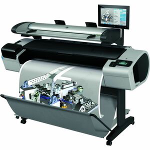 MULTIFUNCIONAL PLOTTER HP T1700 C/ SCANNER SD PRO 44"