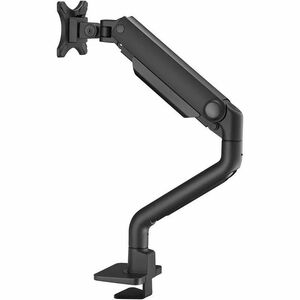 Neomounts Select Mounting Arm for Monitor - Black - Height Adjustable - 1 Display(s) Supported - 43.2 cm to 124.5 cm (49")
