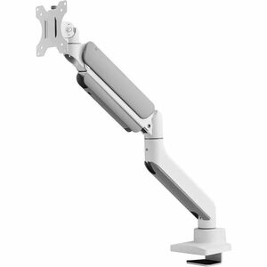 Neomounts Next Mounting Arm for Monitor, Curved Screen Display - White - Height Adjustable - 1 Display(s) Supported - 43.2