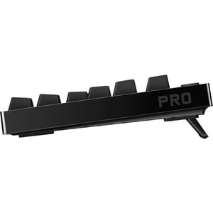 Logitech PRO Gaming Keyboard - Cable Connectivity - USB Interface - English (UK) - QWERTY Layout - Black - Mechanical Keys