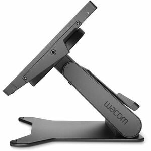 Wacom Tablet PC Stand - Up to 43.2 cm (17") Screen Support - 27.3 cm Height x 40 cm Width - Black - For Tablet - Flexible