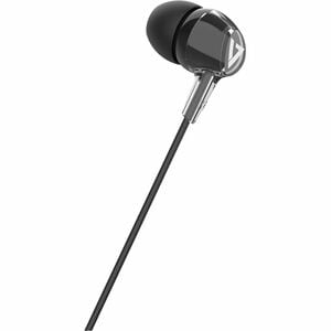 Auricolare V7 HA220 Cavo Earbud Stereo - Nero - Binaural - In-ear - 32 Ohm - 20 Hz a 20 kHz - 121,9 cm Cavo - Tecnologia M