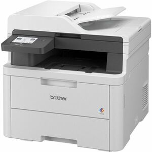 Brother MFC-L3740CDW Wired & Wireless LED Multifunction Printer - Colour - Copier/Fax/Printer/Scanner - 18 ppm Mono/18 ppm