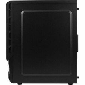 Vorago Gabinete para computadora gamer - ATX, ITX, Micro ATX, EATX Placa base admitida - Torre - Vidrio templado - 2 x Com