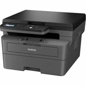 Brother DCP-L2620DW Wireless Laser Multifunction Printer - Monochrome - Black - Copier/Printer/Scanner - 32 ppm Mono Print